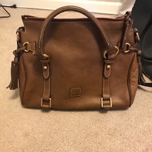Dooney and Bourke leather satchel